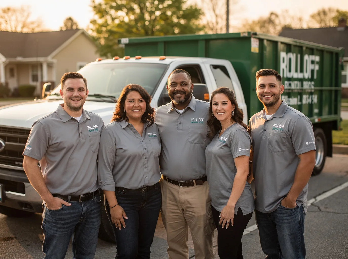 Roll Off Dumpster Rental company in Dillonvale, OH